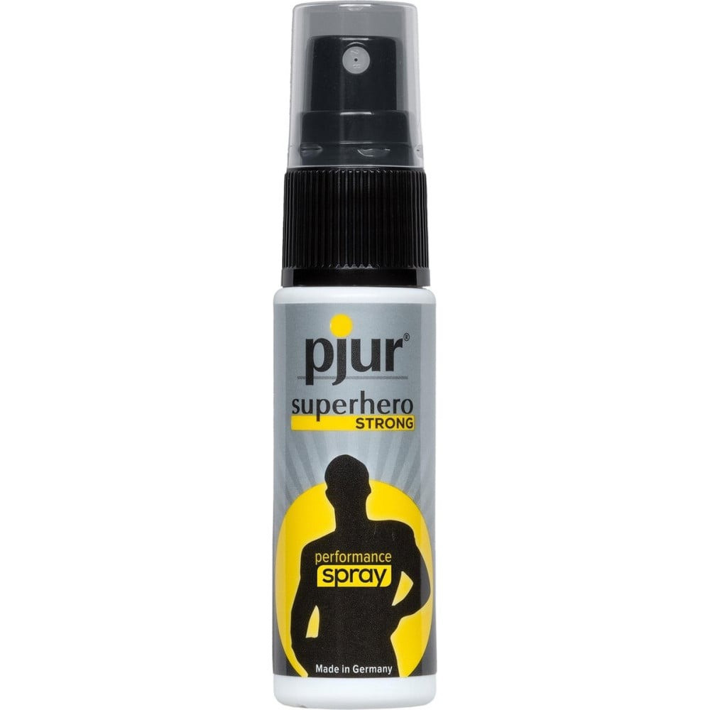 Пролонгатор спрей для мужчин 20 мл Pjur Superhero Performance Spray Sex Aura Киев - изображение 2