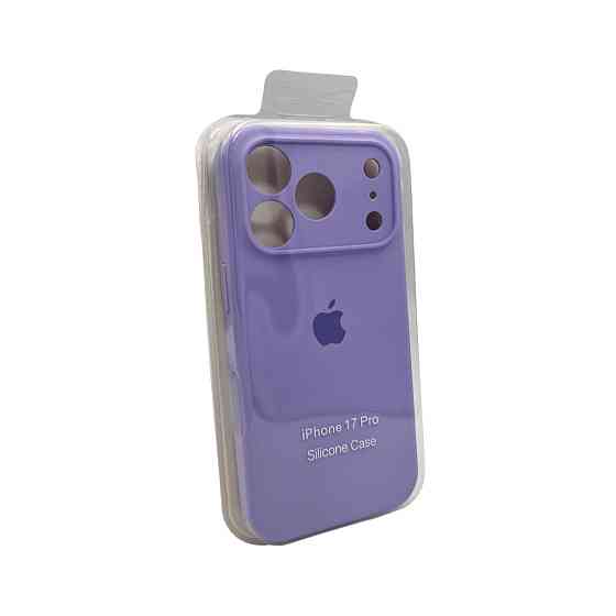 Чохол для смартфона Silicone Full Case AA Camera Protect for Apple iPhone 17 Pro 26,Elegant Purple Київ