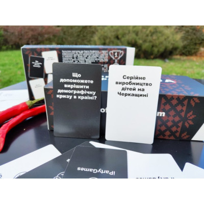 Настільна гра 18+ iPartyGames Карти Конфлікту UA (1000402) Вінниця - фото 7