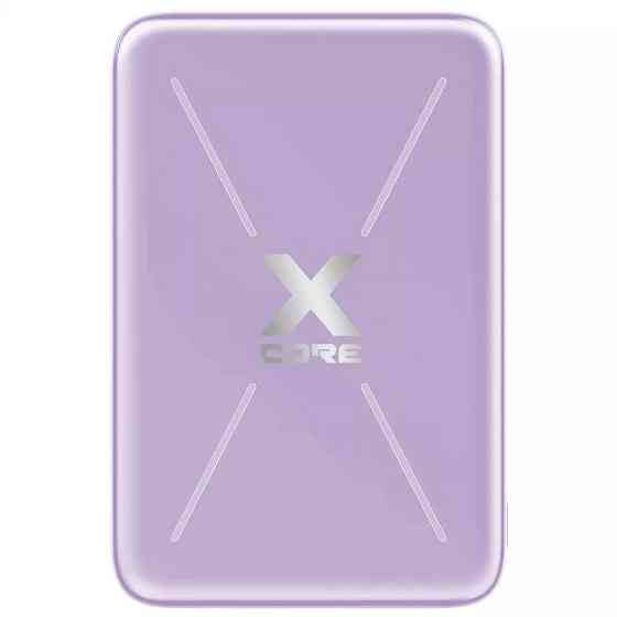 Універсальна мобільна батарея Proove X-Core 20 W 5000 mAh Purple (PNXC20010009) ( 12262 ) Харків