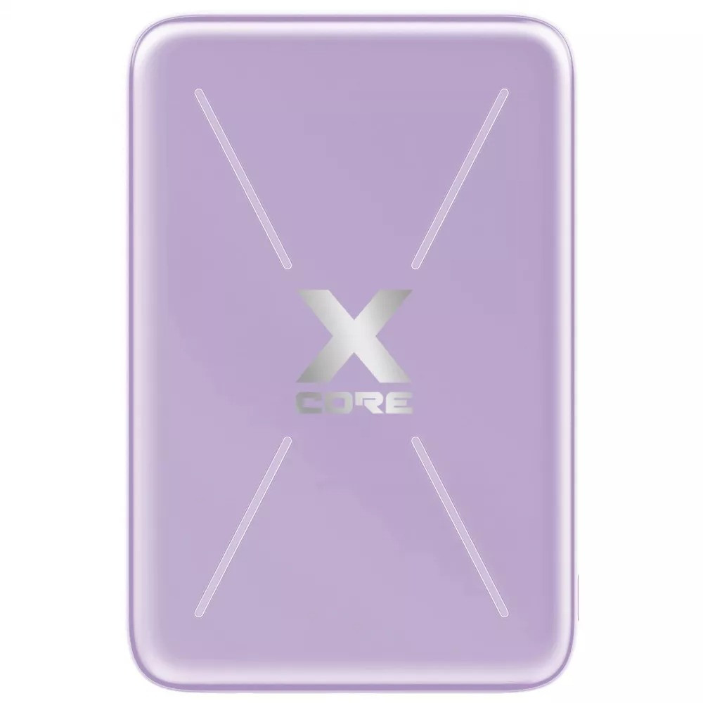 Універсальна мобільна батарея Proove X-Core 20 W 5000 mAh Purple (PNXC20010009) ( 12262 ) Харків - фото 1