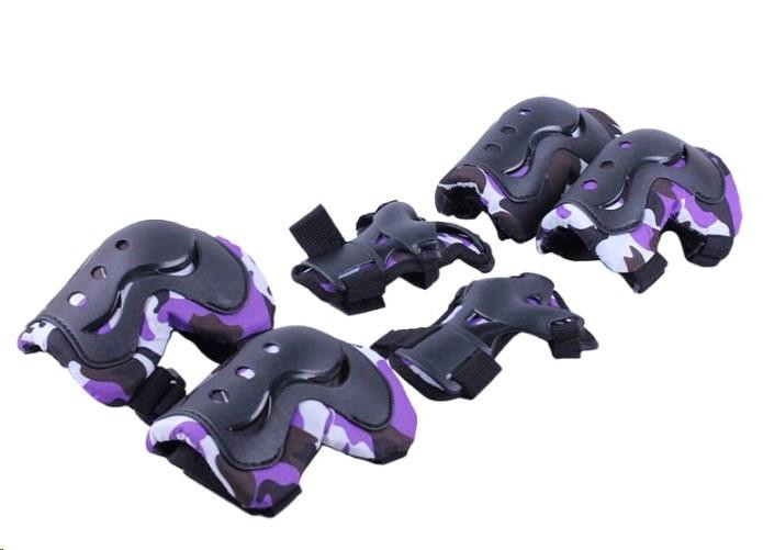 Щитки (наколінники + налокітники + захист долоні) 6 шт size L L07 Мукачево - фото 1