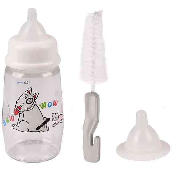 Flamingo Feeding Set Фламінго Набір для годування для кошенят та цуценят, 140мл (519565) Київ
