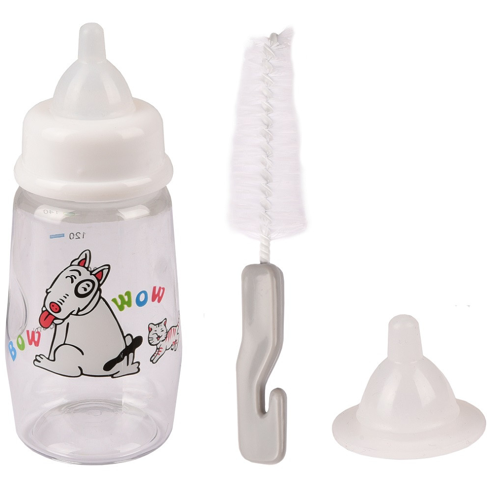 Flamingo Feeding Set Фламінго Набір для годування для кошенят та цуценят, 140мл (519565) Київ - фото 1