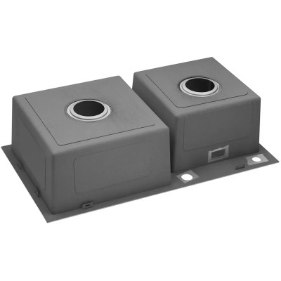 Мойка кухонная Kroner Geburstet-7843ZHM (CV022805) Винница - изображение 11