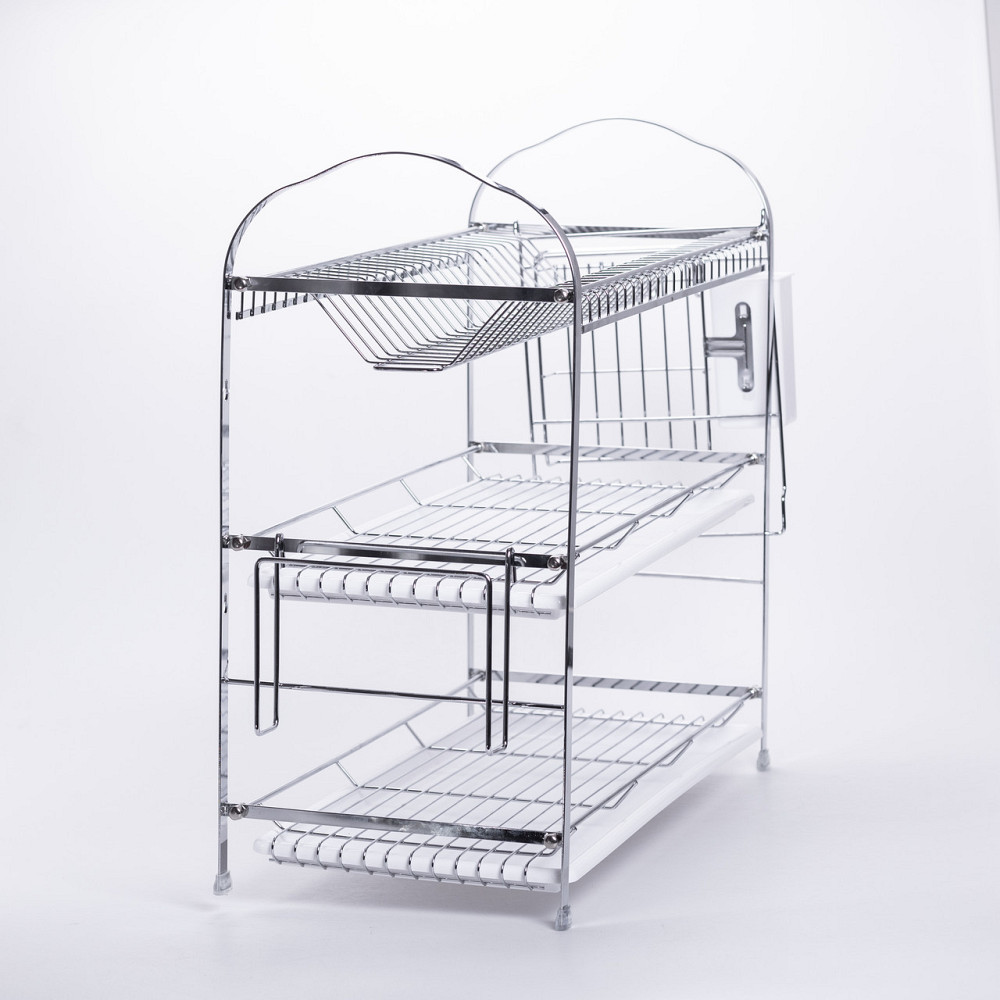 Трирівнева сушилка для кухні з піддонами Київ - фото 7