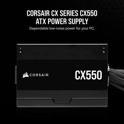 Блок питания Corsair 550W CX550 (CP-9020277-EU) Винница - изображение 3