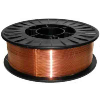 Зварювальний дріт Forte ER 70S-6 обмідненний, 1.0 х 5кг (106874) Вінниця