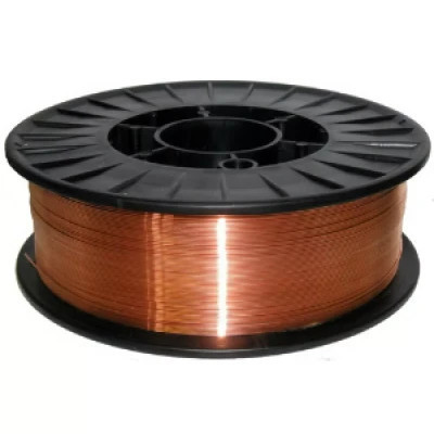 Зварювальний дріт Forte ER 70S-6 обмідненний, 1.0 х 5кг (106874) Вінниця - фото 1