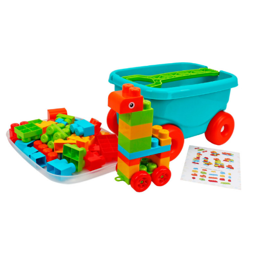 Іграшка "Конструктор у візку ТехноК", арт. 1393 Житомир