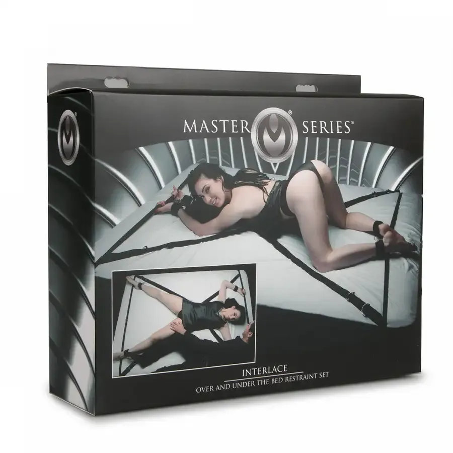Розтяжка на ліжко Master Series Interlace Bed Restraint Set Львів - фото 7