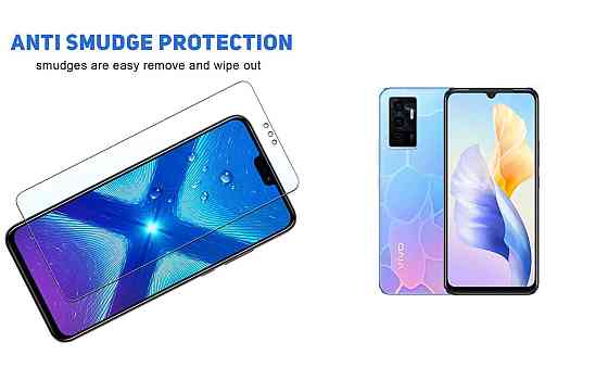 Защитное стекло NeoGlass для Vivo V23e – ультрапрозрачное и устойчивое Киев