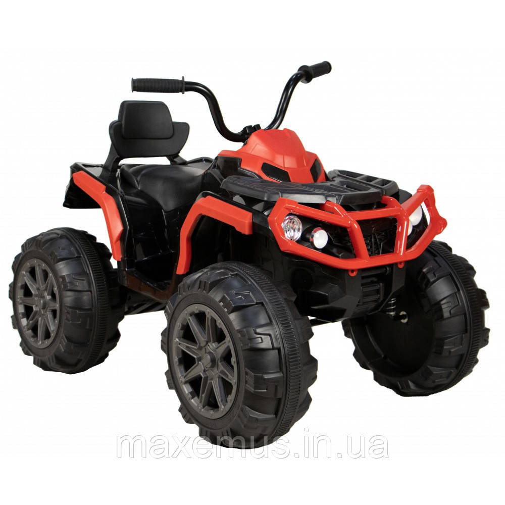 Електроквадроцикл дитячий на акумуляторі HM-1288 електричний квадроцикл для дітей червоний Мостиська - фото 2