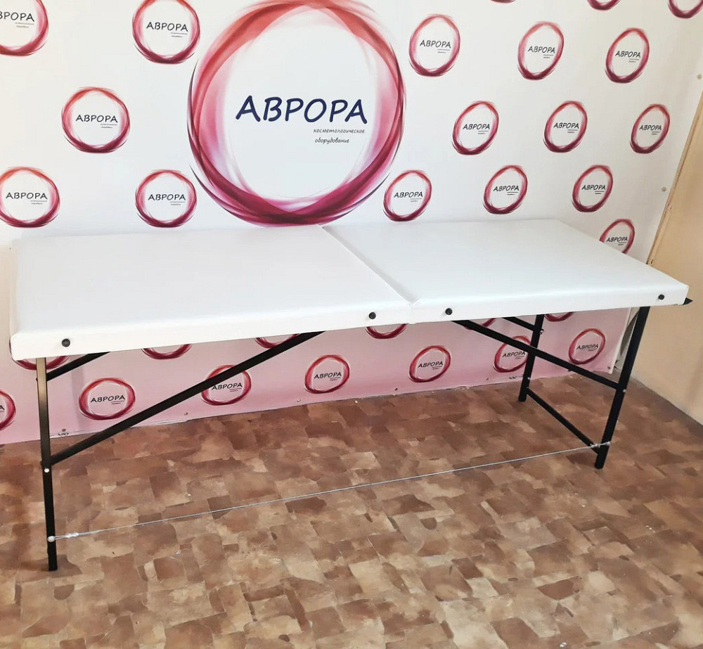 Кушетка косметологічна Економ до 150 кг складна Київ - фото 4