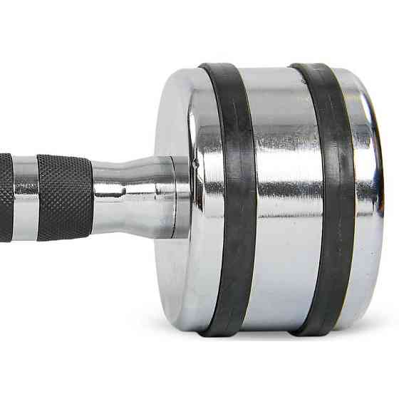 Гантель 7 кг хромована Zelart-8232-7 Київ