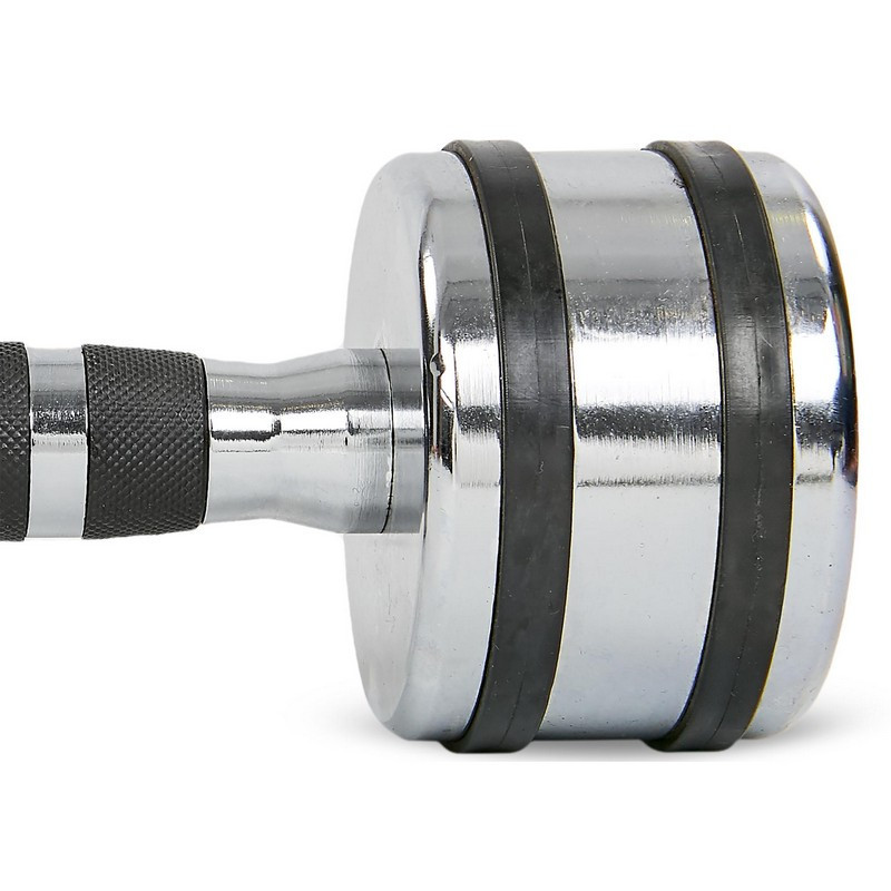 Гантель 7 кг хромована Zelart-8232-7 Київ - фото 3