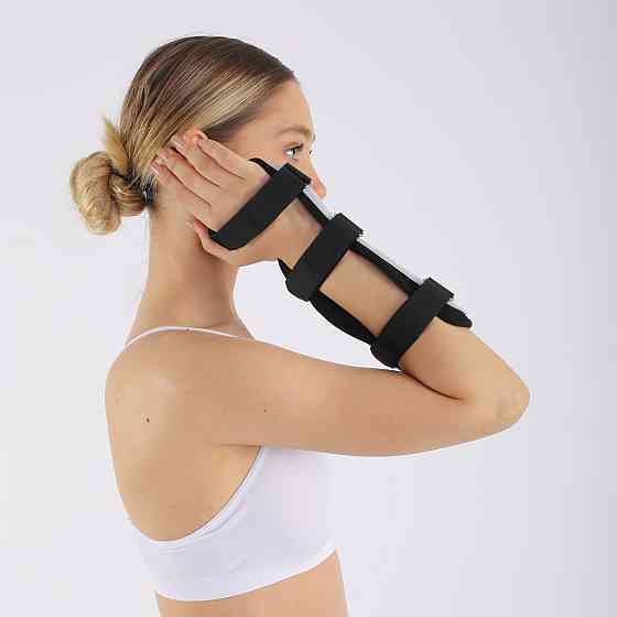 Ортез-шина на зап'ястя статистична ORTHOPEDICS MEDICAL HS33, бандаж для зап'ястя на праву руку, Розмір S Кам'янець-Подільський