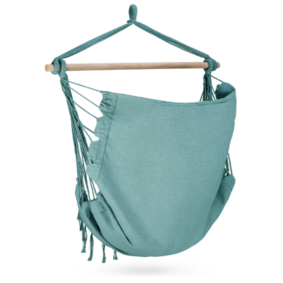 Бразильське крісло - гамак Outtec Boho XXL зелений Київ