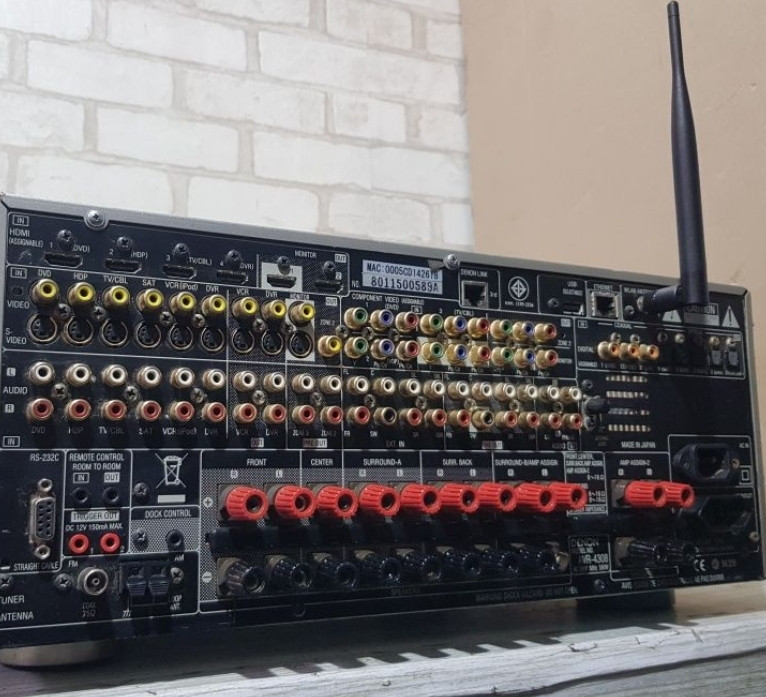 Підсилювач/Рісивер 7.1AV DENON AVR-4308, 7*170 Вт!/HDMI/USB/ Wi-Fi. Київ - фото 2