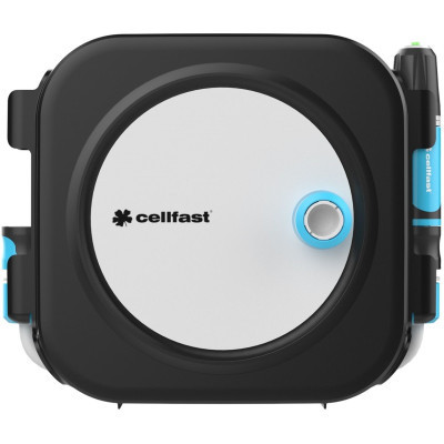 Поливочный шланг Cellfast на катушке ERGO XS, 10+2м, шланга 3/8", комплект коннекторов и ороситель ERGO (55-400) Винница - изображение 4