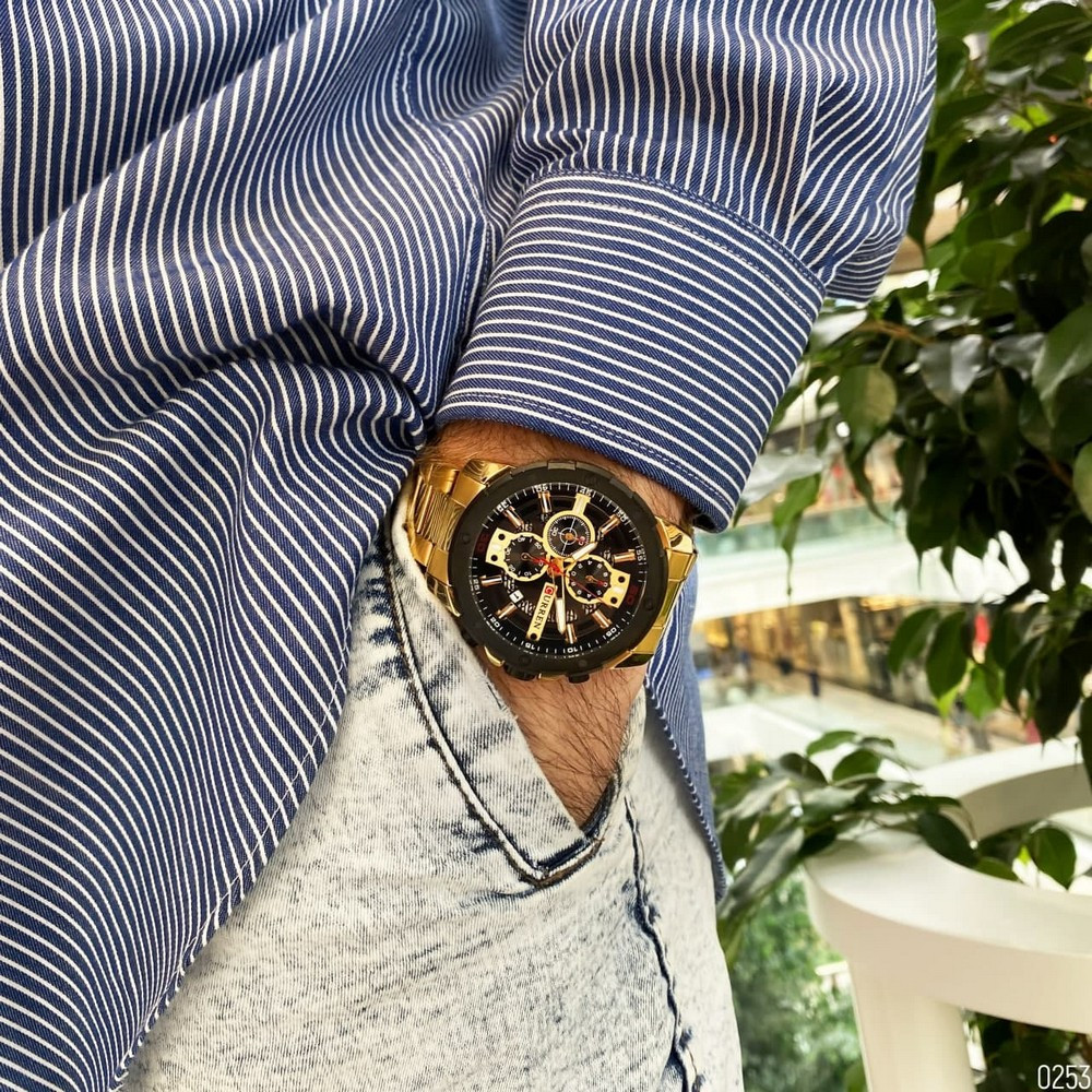 Curren 8336 Gold-Black SBR Київ - фото 7