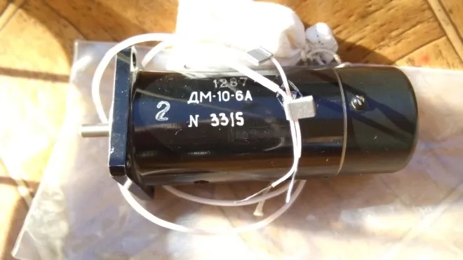 Двигун DM-10-6A, електродвигун DM10-6A Харків - фото 1