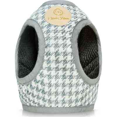 Шлея для собак Chloe's Home Berlin сіра S (CLH5767) Вінниця