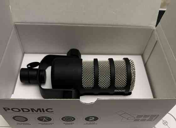 Мікрофон Podmic Rode. Київ
