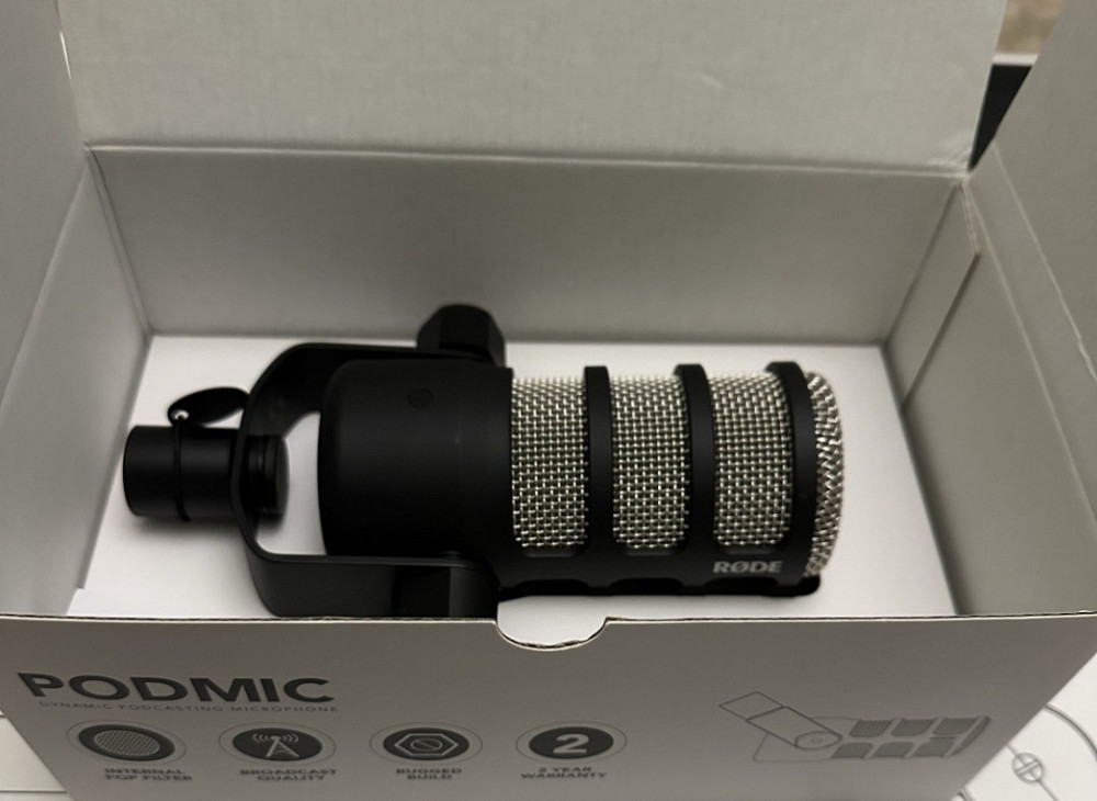 Микрофон Podmic Rode. Киев - изображение 3