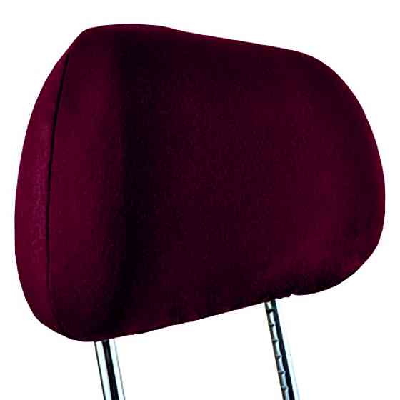 Чохол на підголовник універсальний BELTEX Cotton, гранат 2шт. Київ