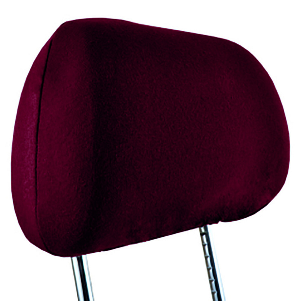 Чохол на підголовник універсальний BELTEX Cotton, гранат 2шт. Київ - фото 1