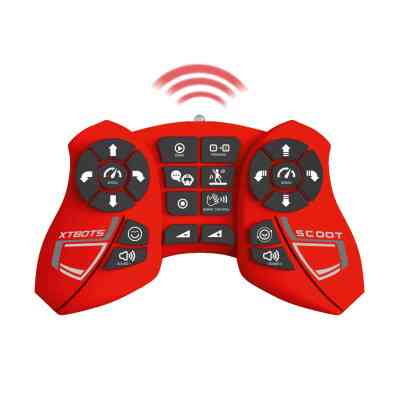 Интерактивная игрушка BlueRocket Робот-спасатель Скут STEM (XT3803426) Винница