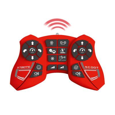 Інтерактивна іграшка BlueRocket Робот-рятувальник Скут STEM (XT3803426) Вінниця - фото 4