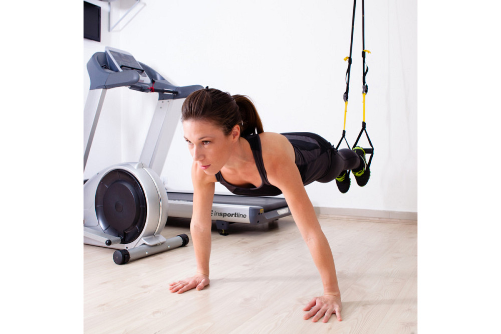 Підвісна система для силових тренувань inSPORTline MultiTrainer, жовтий Київ - фото 6