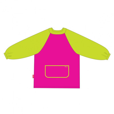 Фартух-накидка "1 Вересня" для творчості 310856 для дівчаток, розмір S, шт Київ - фото 1