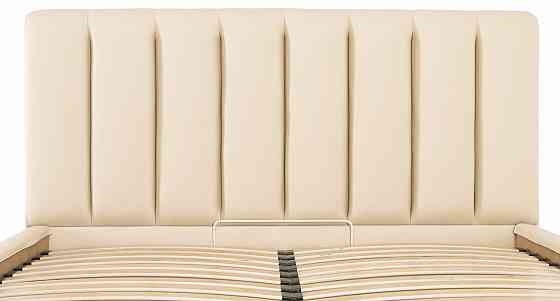 Ліжко Sanam Standart 120 х 200 см Fly 2207 Бежевий Київ