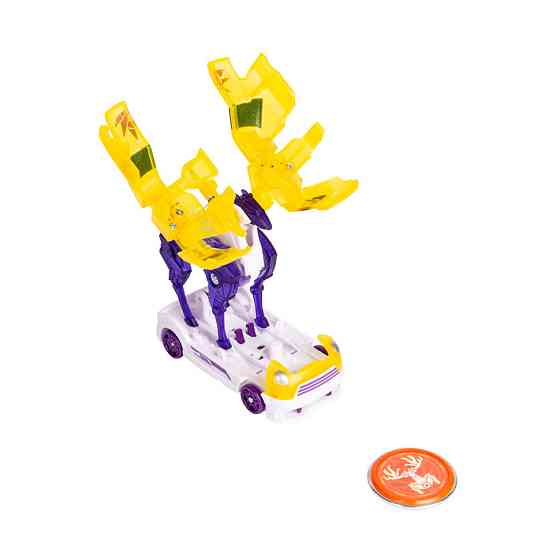 Машинка-трансформер Санблейз Стіг Screechers Wild! EU685202 Вінниця