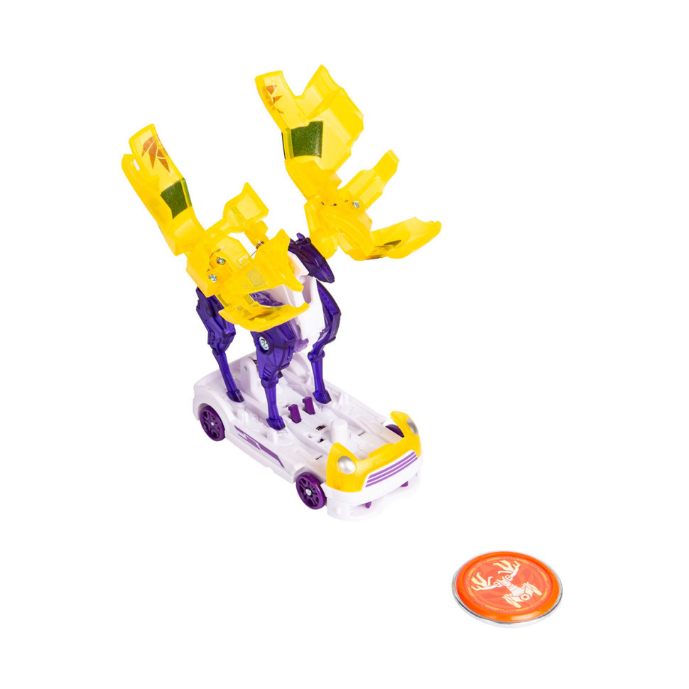 Машинка-трансформер Санблейз Стіг Screechers Wild! EU685202 Вінниця - фото 4