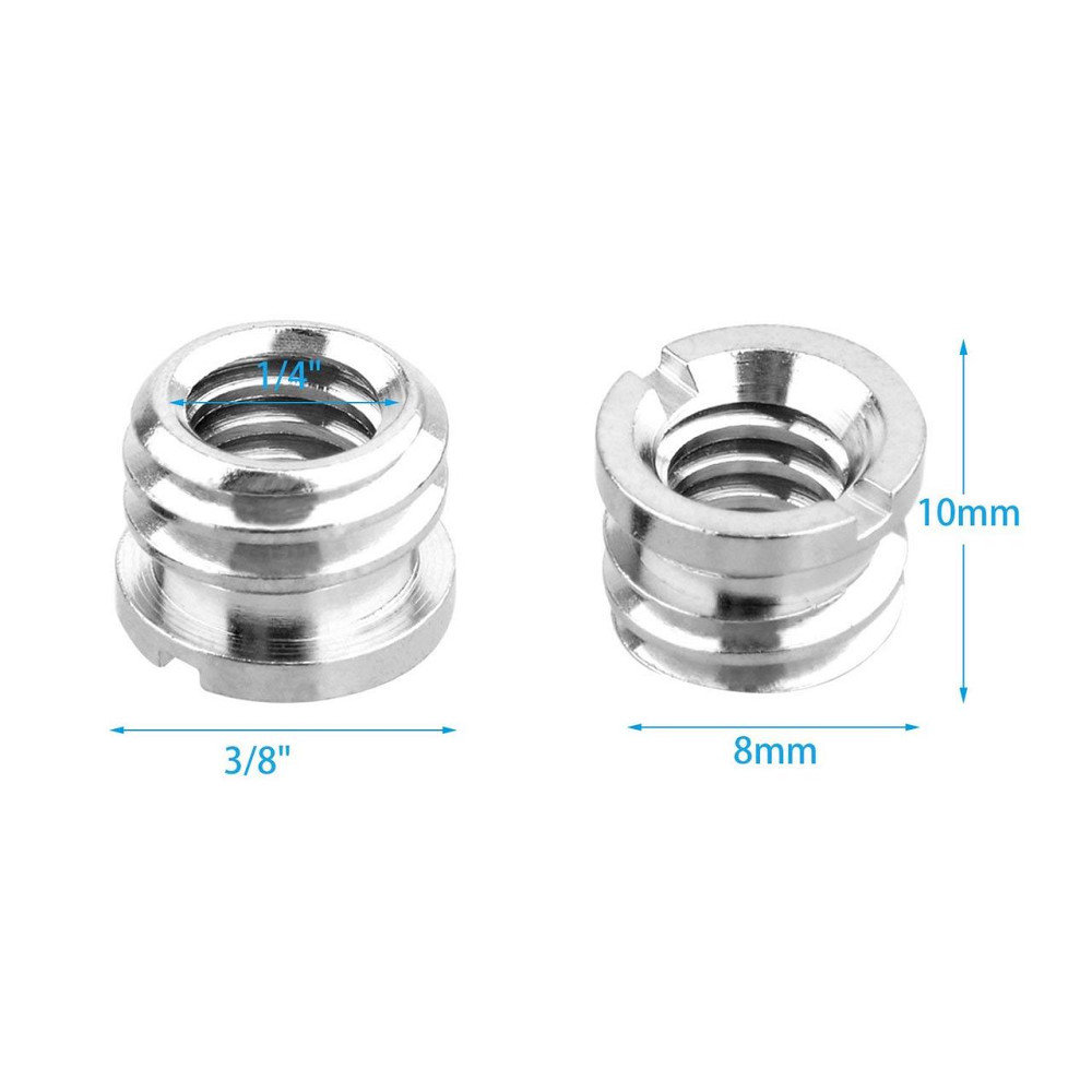 Адаптер для мікрофона 1/4" - 3/8" - 5/8", 2 шт. Київ - фото 5