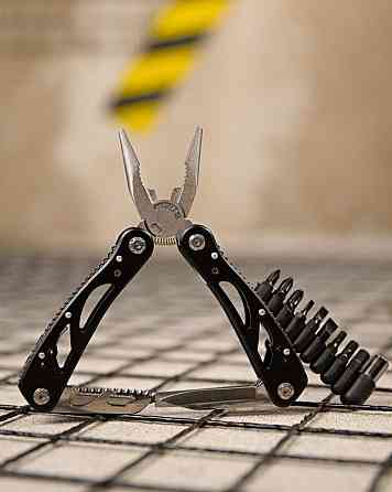 Мультитул Hongao Camping Tool-03 (14 в 1, неіржавка сталь)| РП7374 Одеса