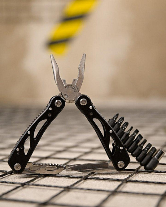 Мультитул Hongao Camping Tool-03 (14 в 1, неіржавка сталь)| РП7374 Одеса - фото 3