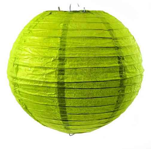 Фонарик подвесной китайский зеленый Киев