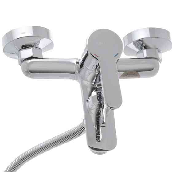 Ванночный смеситель Ibergrif Square M13222 (IB0025) стильный и надежный Харьков