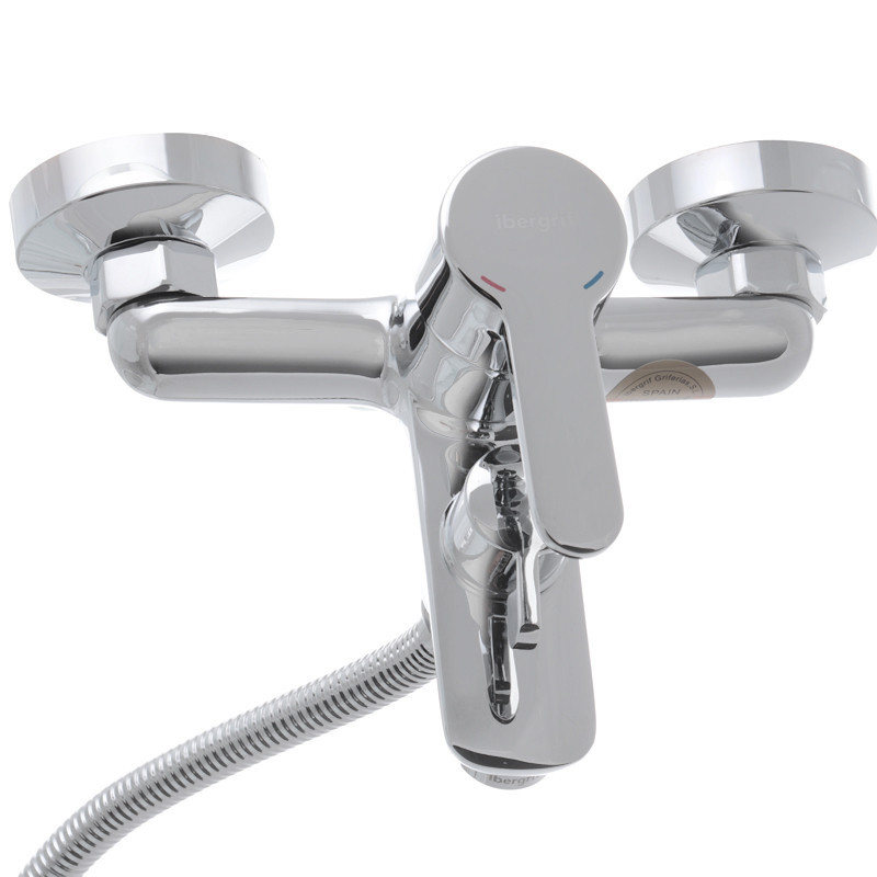 Змішувач для ванни Ibergrif Square M13222 (IB0025) стильний та надійний Харків - фото 3