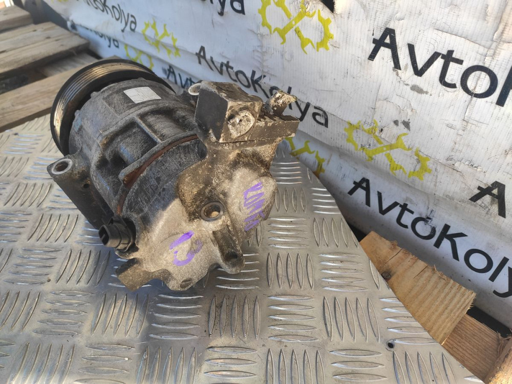 Компресор кондиціонера Opel Combo 1.3 CDTI 2001-2011 (55703721) Ковель - фото 3