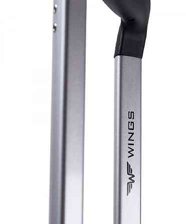 Чемодан пластиковый WINGS 147 микро 51 см золотисто-розовый Киев