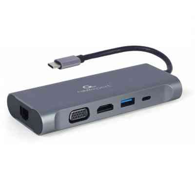 Концентратор Cablexpert USB-C 7-in-1 (A-CM-COMBO7-01) Винница