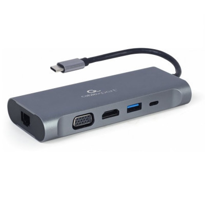 Концентратор Cablexpert USB-C 7-in-1 (A-CM-COMBO7-01) Винница - изображение 2