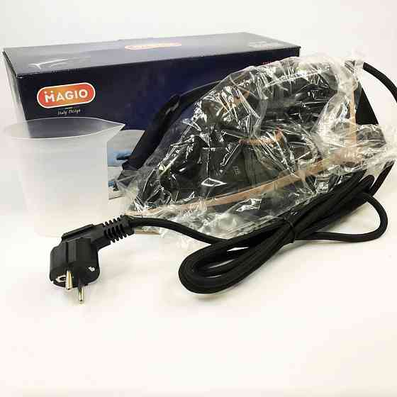 Паровой утюг для ухода за одеждой MAGIO MG-131, Утюг отпариватель для GA-569 глажки вещей Киев