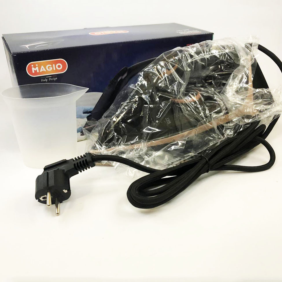 Паровой утюг для ухода за одеждой MAGIO MG-131, Утюг отпариватель для GA-569 глажки вещей Киев - изображение 1